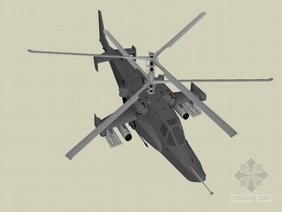 歼20战斗机模型资料下载-武装战斗机SketchUp模型下载