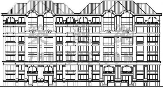 板式多层住宅资料下载-辽宁某多层住宅楼建筑设计方案