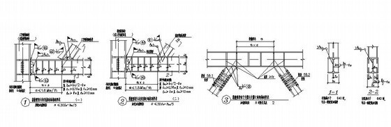 钢结构与柱连接资料下载-某钢结构消能梁段与柱连接时的构造要求节点构造详图