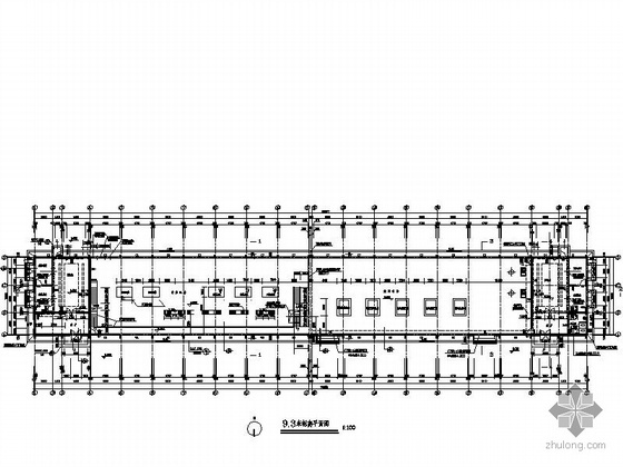 [东莞]某自来水厂过滤水池建筑施工图- 