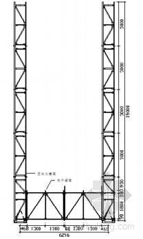 爬架卸料平台计算书资料下载-湖南省某高层综合楼FZJ附着式自升脚手架施工方案