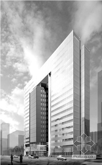 120米高层办公资料下载-合肥某高层办公楼施工组织设计（鲁班奖）