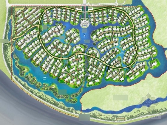 中式小区景观规划方案资料下载-[无锡]中式风格传承住宅景观规划设计方案