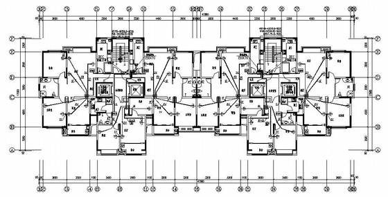 某住宅楼电气施工图- 