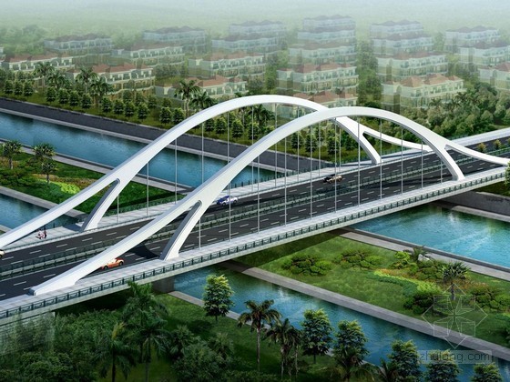 拱结构案例资料下载-[天津]钢网组合拱结构桥墩施工方案（25页）