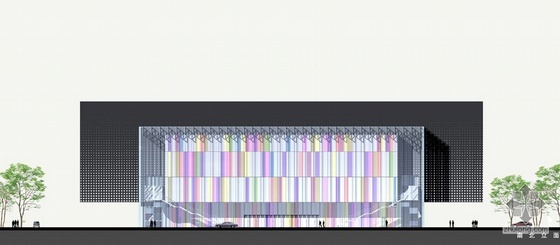 [北京]某科技大学体育馆建筑方案设计- 