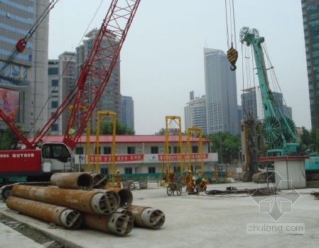 钻孔桩施工要求资料下载-[上海]钻孔管桩施工总结