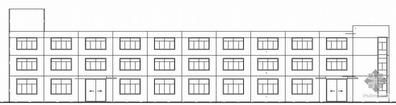 宁波厂房效果图设计资料下载-[宁波]某厂区新建四套厂房建筑施工图