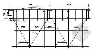 10米跨钢桁架资料下载-北京某大学高层教学科研楼工程钢桁架下挂架施工方案（鲁班奖工程）
