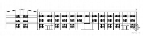 24米混凝土厂房资料下载-沧州某公司24米纵横跨混凝土排架单厂