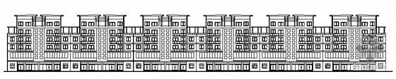 出租屋建筑施工图资料下载-某五层出租房建筑施工图