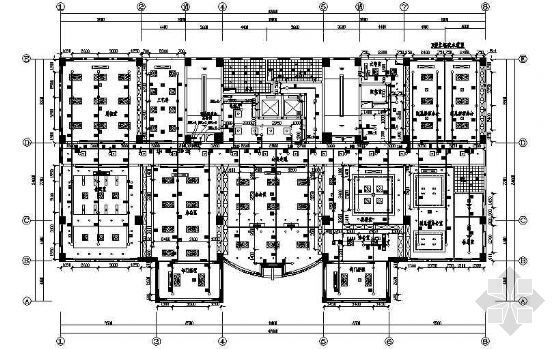 科技园区规划设计图资料下载-某科技园科技研发大楼消防设计图