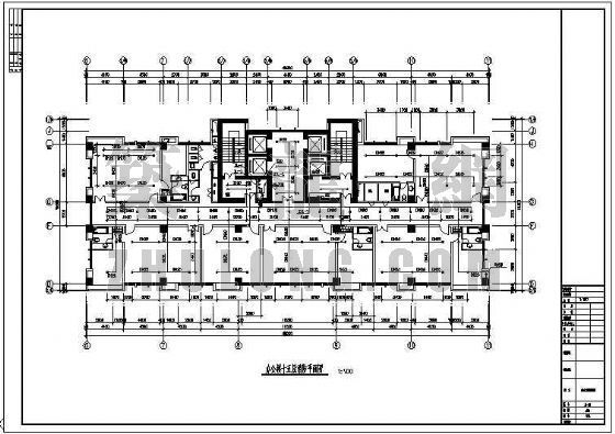二层办公楼消防喷淋设计资料下载-某23层办公楼给排水及消防施工图