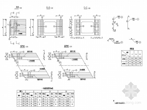 龙门架构造图资料下载-16m跨径装配式后张法预应力混凝土简支空心板桥上部构造施工图设计33张