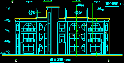 经典幼儿园施工图