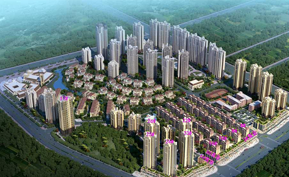 中国电建建筑集团项目管理资料下载-BIM技术应用于中国电建·观府壹号