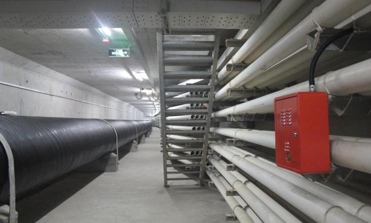 综合管廊给水及排水设计资料下载-[广东]地下综合管廊关键建造技术及建设经验探讨PPT