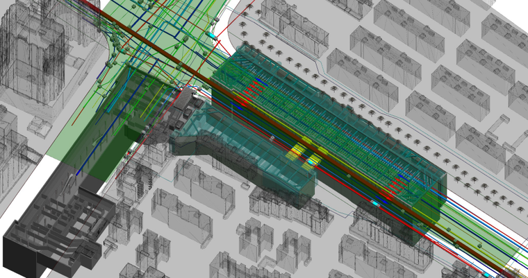 隧道衬砌脱空注浆处理方案资料下载-轨道交通BIM工程应用方案