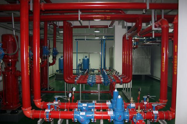 消防控制室防水资料下载-12个消防水泵房关键设计和布置要点！