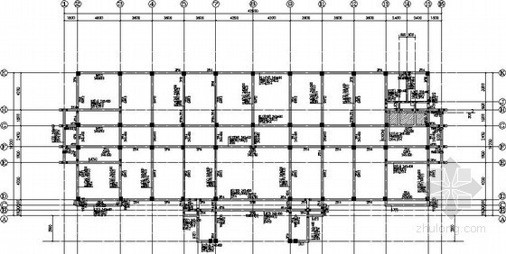 框架结构的住宅设计图纸资料下载-[学士]综合楼框架结构毕业设计图纸