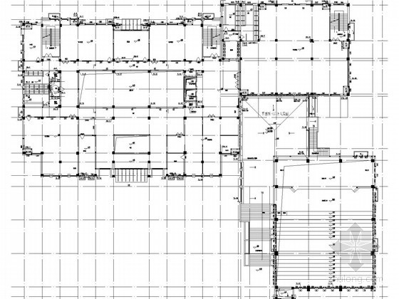 某公司六层综合楼资料下载-[江苏]六层行政综合楼给排水消防施工图