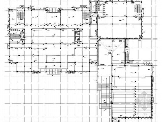 行政综合楼建筑施工资料下载-[江苏]六层行政综合楼给排水消防施工图