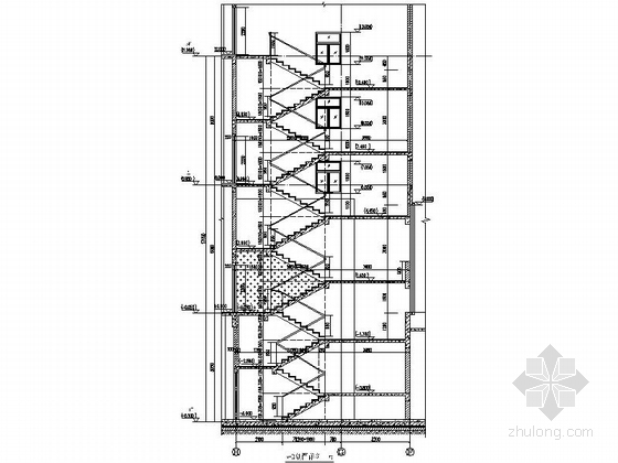 [安徽]3层展览馆及活动中心建筑施工图（2014年图纸）-3层展览馆及活动中心建筑大样图