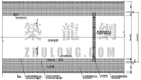 路肩挡土墙6m高资料下载-6m及5m道路做法