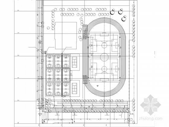 运动场地图例资料下载-[广东]钢铁基地宿舍给排水施工图