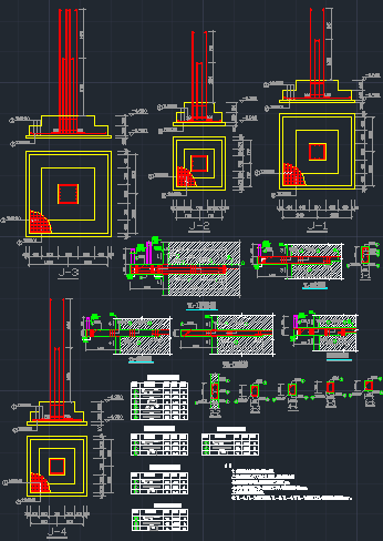 5层砖砌体底框住宅楼结构施工图_6