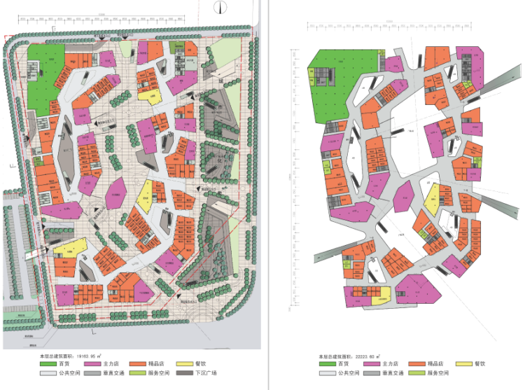 [徐州]科技广场西侧地块规划设计（CAD+文本）-平面图