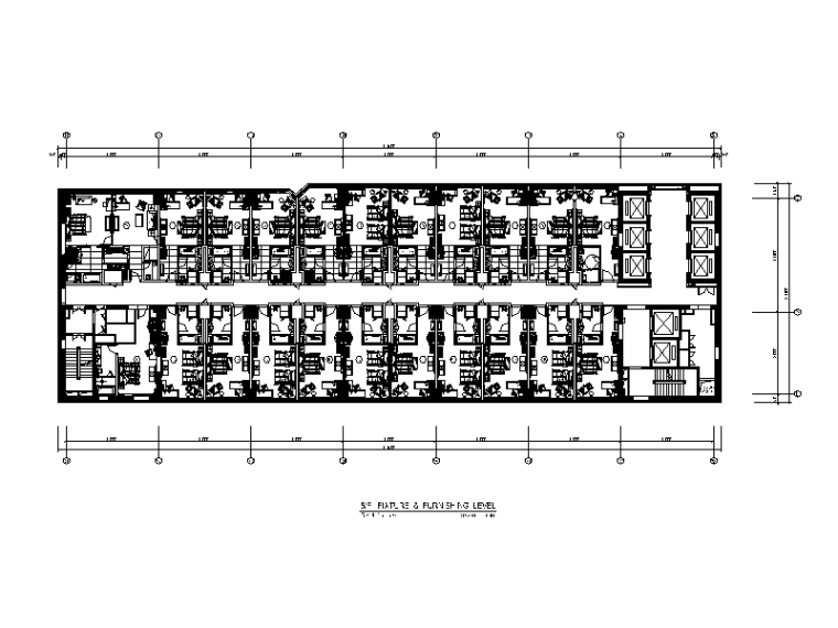 现代酒店CAD施工图资料下载-[北京]现代风格星级商务酒店设计CAD施工图（含效果图）