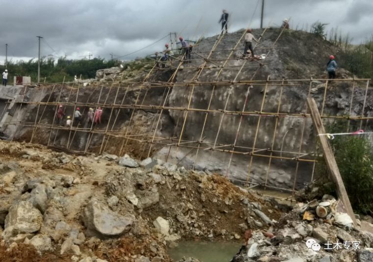 钢管土钉注浆资料下载-锚杆，锚索、土钉、锚管，一篇文章就学会。