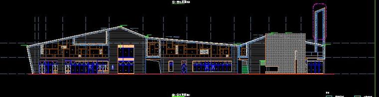 多套综合性住房建筑施工图(含别墅、会所等功能建筑）