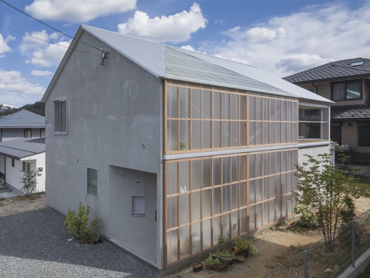 日本黑盒子住宅资料下载-日本园部住宅