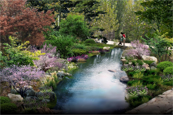 [山东]生态农业特色旅游区乡村改造景观规划设计方案(附详细设计说明)