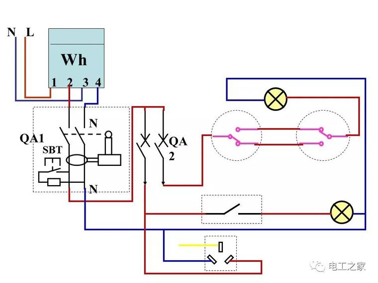 全彩图深度详解照明电路和家用线路_37