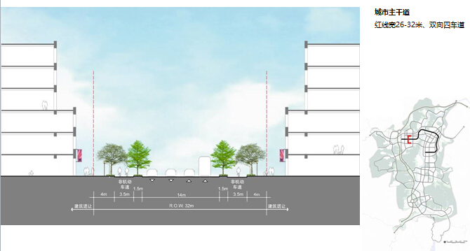 [福建]安溪南翼新城总体规划设计-知名地产总体规划设计——道路系统规划