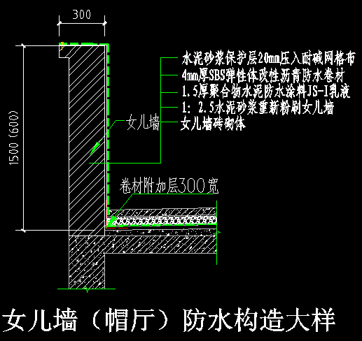 屋面渗漏维修施工方案_3