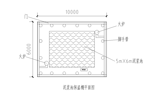 项目部规划平面图资料下载-道路与管网工程项目部冬季施工专项方案