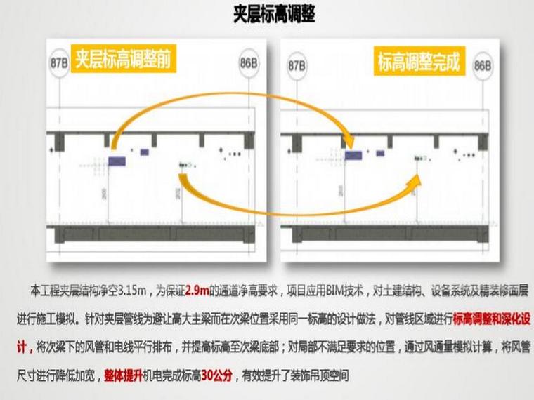 BIM软件在机场工程中的应用与研究-净高检查