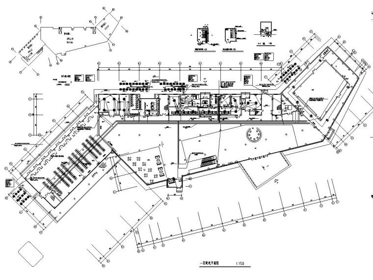 温州建筑施工图资料下载-[浙江]温州雁荡山游人中心电气施工图设计