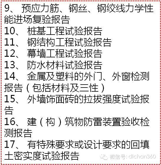 工程竣工整改通知书资料下载-资料人员必须清楚的179项工程资料