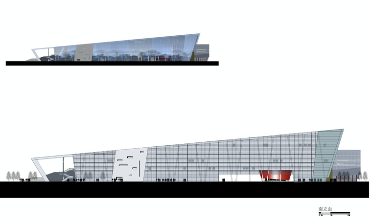 [广东]南海文化艺术中心建筑设计方案（CAD+文本)-屏幕快照 2018-11-14 上午11.03.21