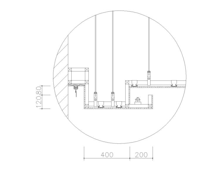 室内装修设计CAD资料下载-室内装修常用的59个CAD吊顶图块
