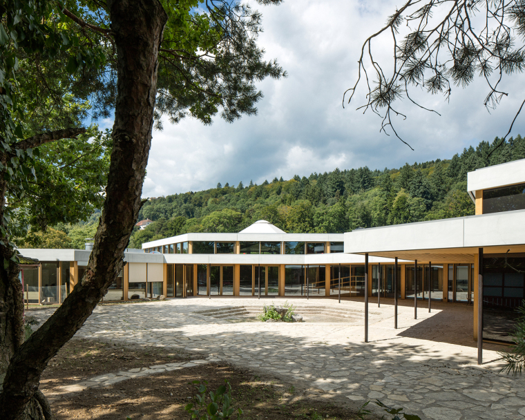 瑞士Zinzikon学校资料下载-比尔HPT康复学校
