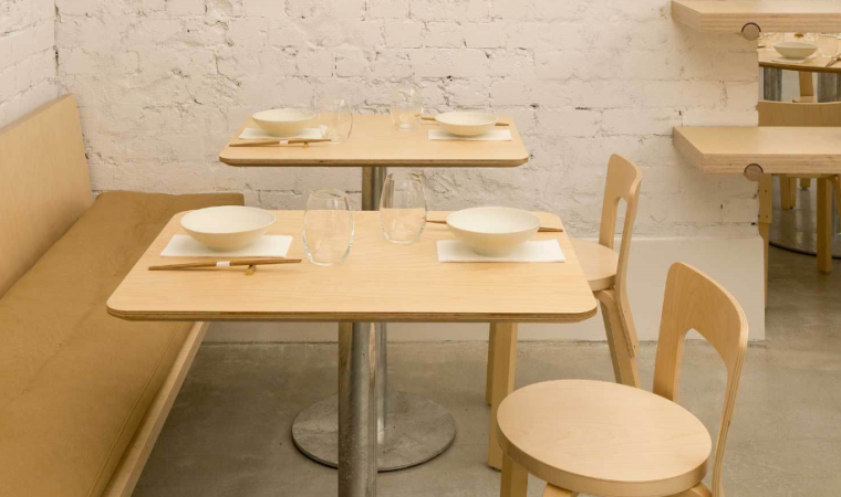 当代方案文本资料下载-[北京]巧巧桑当代日本餐厅室内设计方案