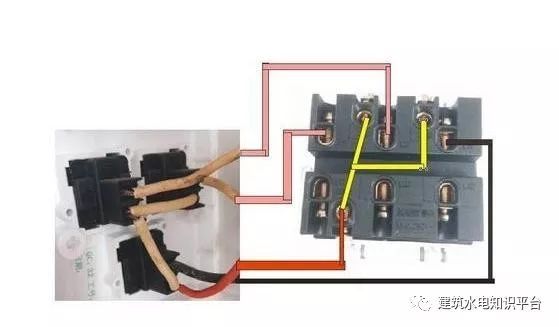 三个开关控制一盏灯怎么连接线路？附上30种常见照明控制原理图！_2