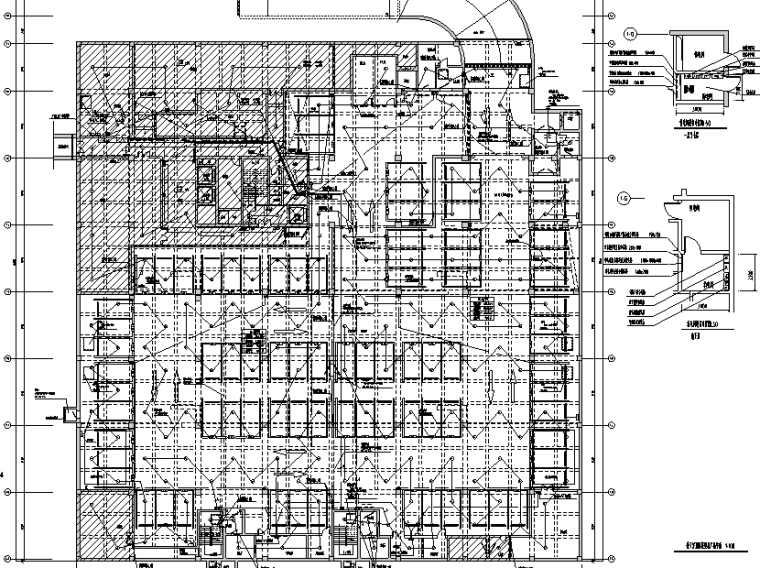 上海10万平大型数据中心施工图（建筑水暖电、方案文本42页）_7