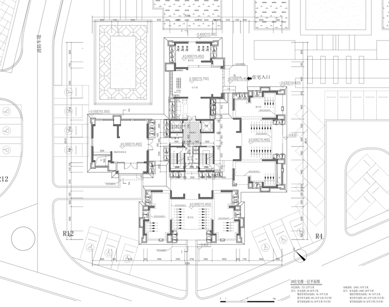 [广西]南宁VANKE新古典居住区建筑设计方案文本(城市客厅,生态理念)-屏幕快照 2018-11-26 上午10.25.35